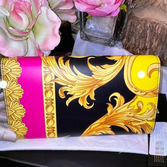 Versace The Goddess Clutch Collection Nero Multicolor - Picture 6 of 16